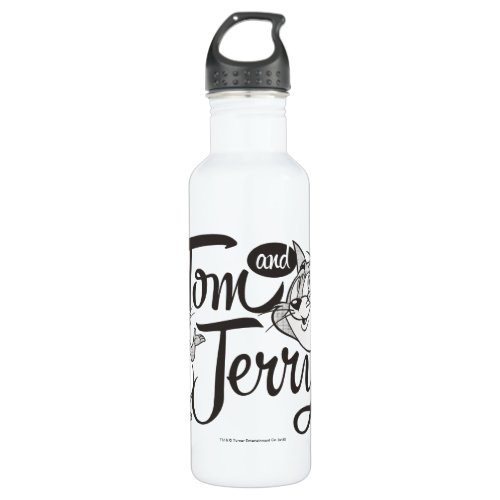 Tom And Jerry  Tom And Jerry Looking Sweet Stainless Steel Water Bottle