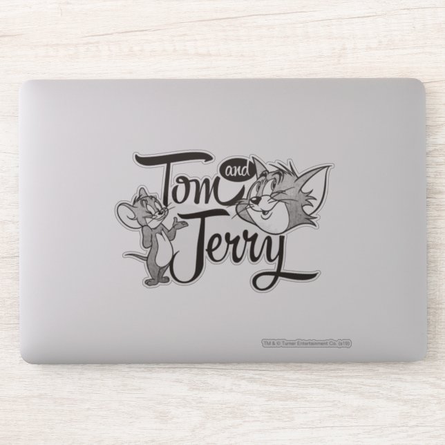 Tom And Jerry | Tom And Jerry Looking Sweet Sticker (Computer)