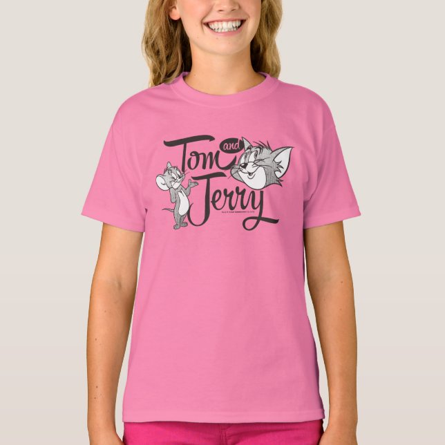 Tom And Jerry | Tom And Jerry Looking Sweet T-Shirt (Front)