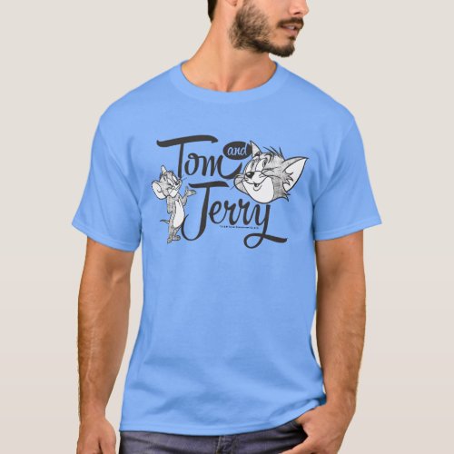 Tom And Jerry  Tom And Jerry Looking Sweet T_Shirt