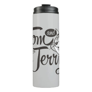 Tom And Jerry Tom And Jerry Looking Sweet Thermal Tumbler