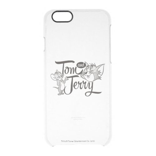 Tom And Jerry  Tom And Jerry Looking Sweet Clear iPhone 66S Case