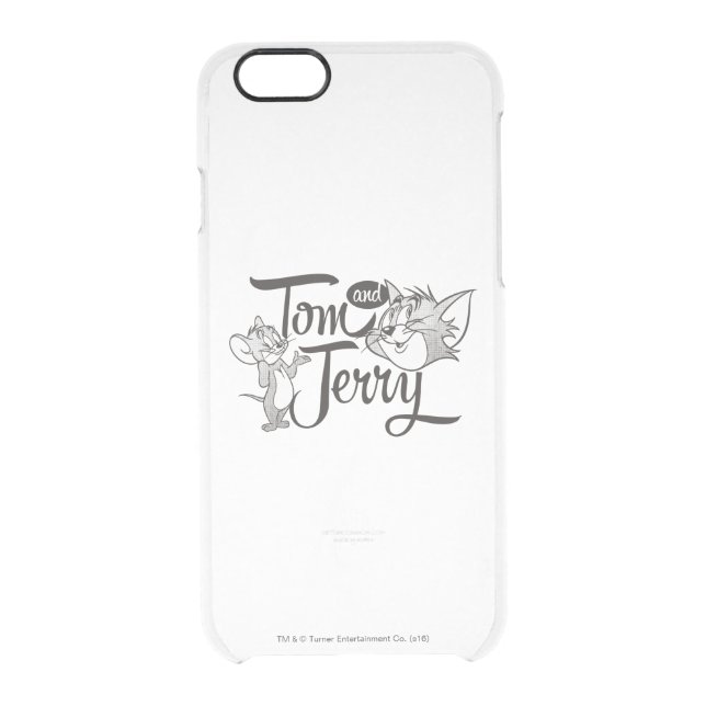Tom And Jerry | Tom And Jerry Looking Sweet Uncommon iPhone Case (Back)
