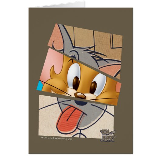Tom And Jerry | Tom And Jerry Mashup Cards (Front)