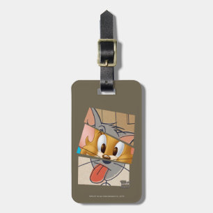 Tom And Jerry Tom And Jerry Mashup Luggage Tag