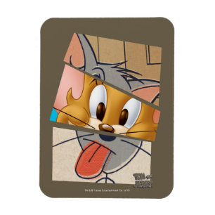 Tom And Jerry Tom And Jerry Mashup Magnet