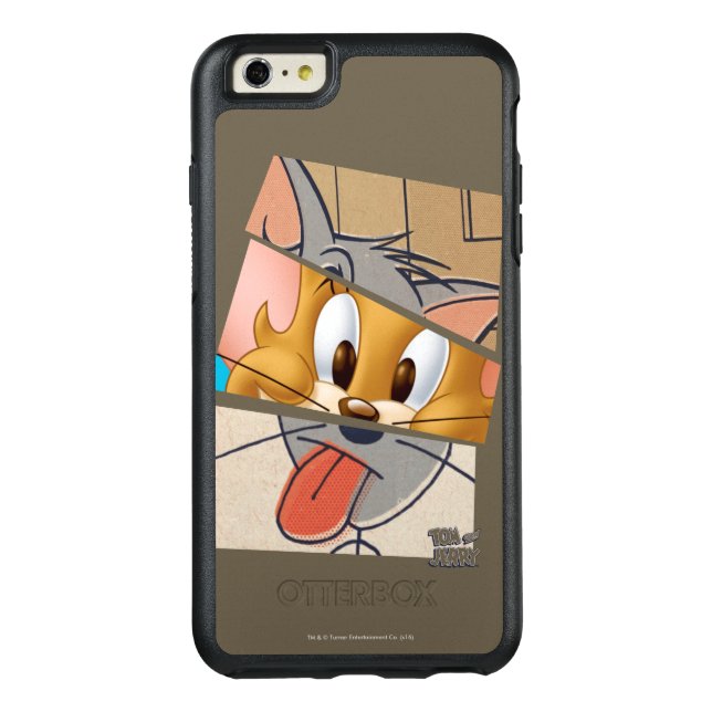 Tom And Jerry | Tom And Jerry Mashup Otterbox iPhone Case (Back)