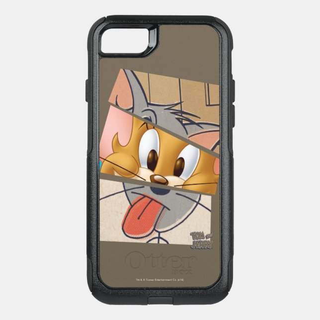 Tom And Jerry | Tom And Jerry Mashup Otterbox iPhone Case (Back)