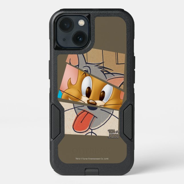 Tom And Jerry | Tom And Jerry Mashup Otterbox iPhone Case (Back)