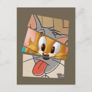Tom And Jerry Tom And Jerry Mashup Postcard