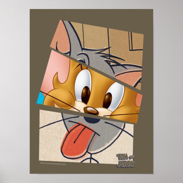 Tom And Jerry | Tom And Jerry Mashup Poster (Front)