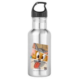 Tom And Jerry Tom And Jerry Mashup Stainless Steel Water Bottle