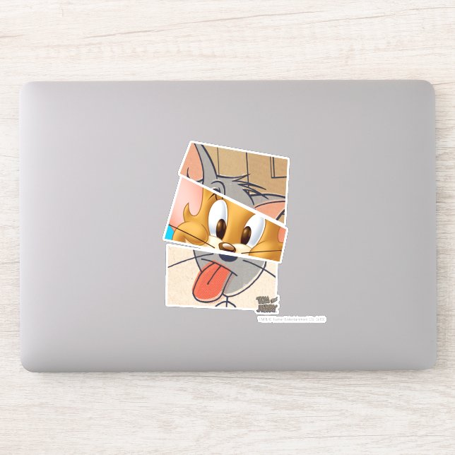 Tom And Jerry | Tom And Jerry Mashup Sticker (Computer)