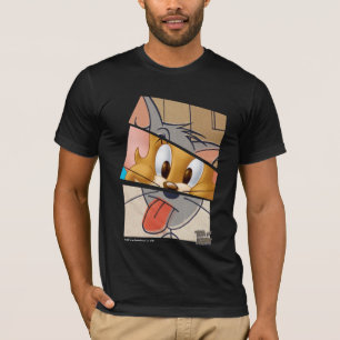 Tom And Jerry Tom And Jerry Mashup T-Shirt