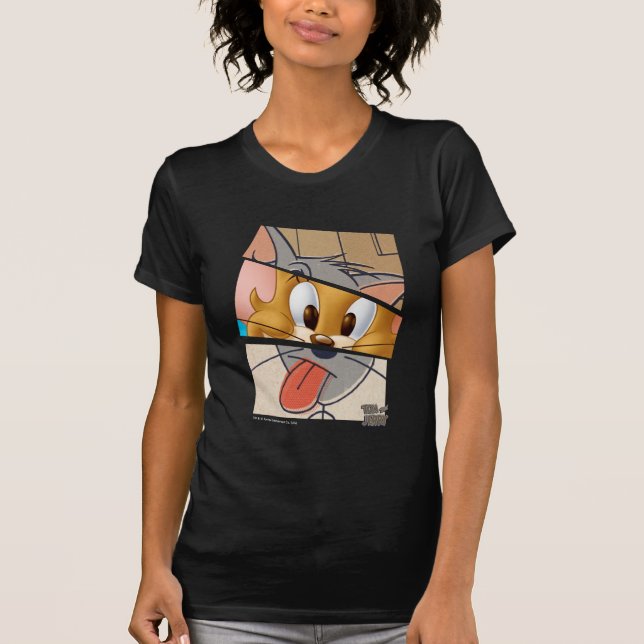 Tom And Jerry | Tom And Jerry Mashup T-Shirt (Front)
