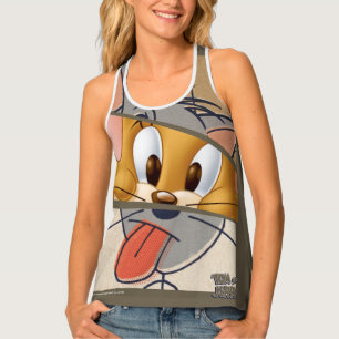 Tom And Jerry Tom And Jerry Mashup Tank Top