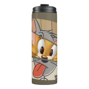 Tom And Jerry Tom And Jerry Mashup Thermal Tumbler