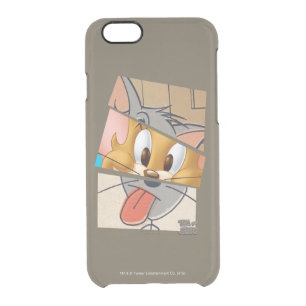 Tom And Jerry   Tom And Jerry Mashup Clear iPhone 6/6S Case