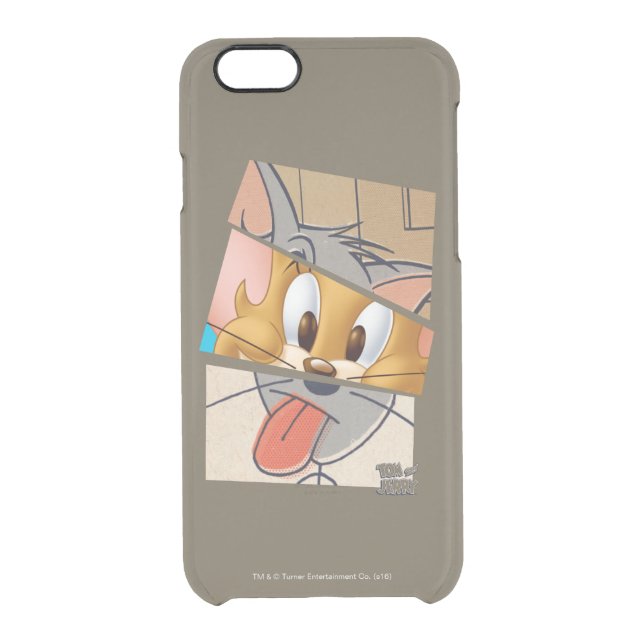 Tom And Jerry | Tom And Jerry Mashup Uncommon iPhone Case (Back)