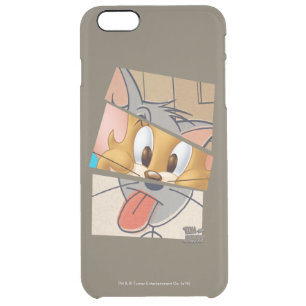 Tom And Jerry   Tom And Jerry Mashup Clear iPhone 6 Plus Case