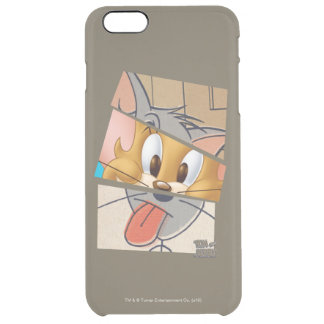 Tom And Jerry | Tom And Jerry Mashup Clear iPhone 6 Plus Case