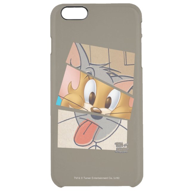 Tom And Jerry | Tom And Jerry Mashup Uncommon iPhone Case (Back)