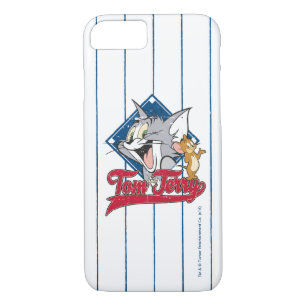 Tom And Jerry Tom And Jerry On Baseball Diamond iPhone 8/7 Case