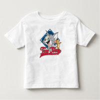 Tom And Jerry | Tom And Jerry On Baseball Diamond Toddler T-shirt