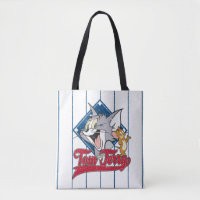 Tom And Jerry | Tom And Jerry On Baseball Diamond