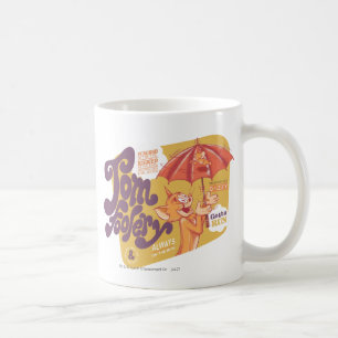 Tom and Jerry Tom Foolery Coffee Mug