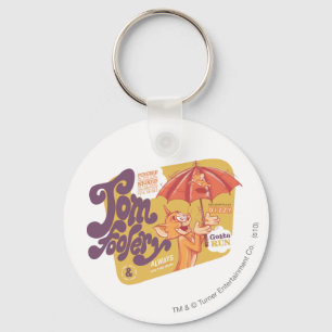 Tom and Jerry Tom Foolery Keychain