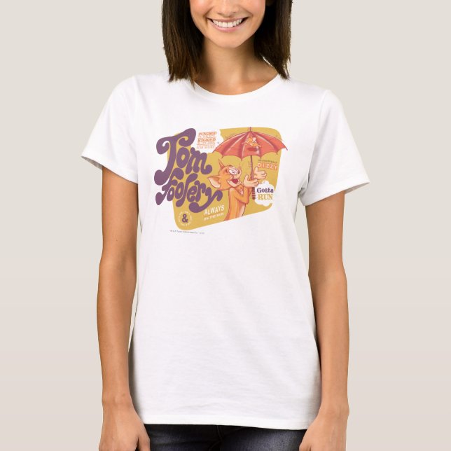 Tom and Jerry Tom Foolery T-Shirt (Front)