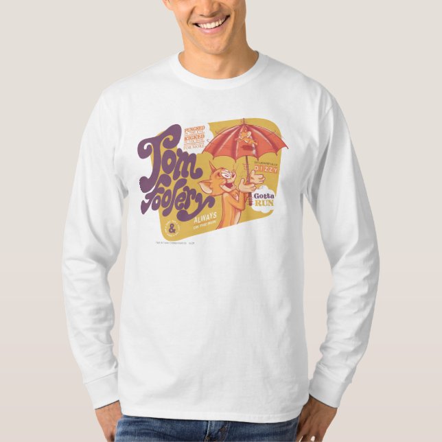 Tom and Jerry Tom Foolery T-Shirt (Front)