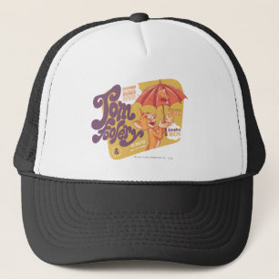 Tom and Jerry Tom Foolery Trucker Hat