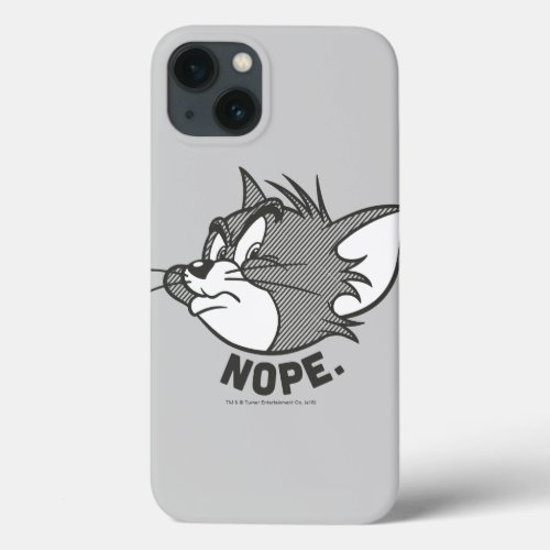 Tom And Jerry  Tom Says Nope iPhone 13 Case