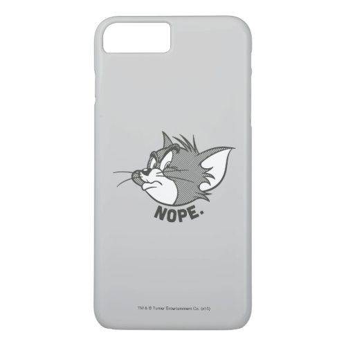 Tom And Jerry  Tom Says Nope iPhone 8 Plus7 Plus Case
