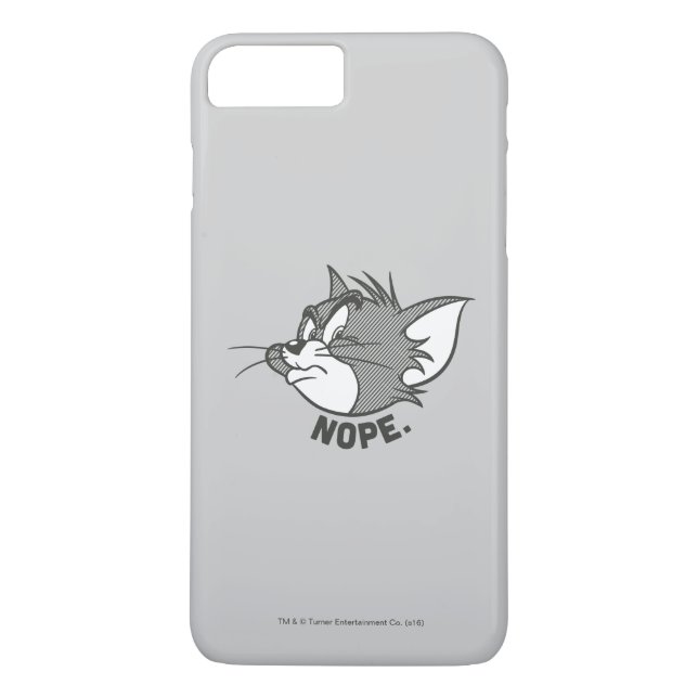 Tom And Jerry | Tom Says Nope Case-Mate iPhone Case (Back)