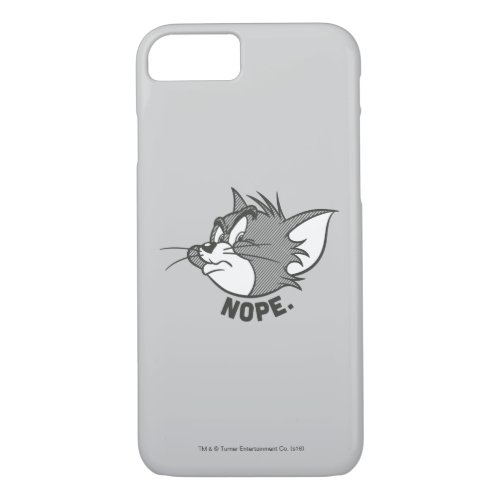 Tom And Jerry  Tom Says Nope iPhone 87 Case