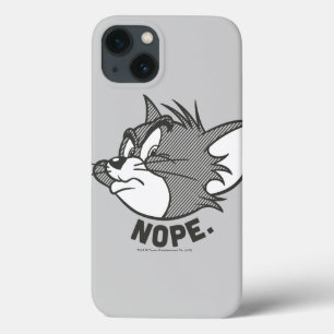 Tom And Jerry Tom Says Nope iPhone 13 Case