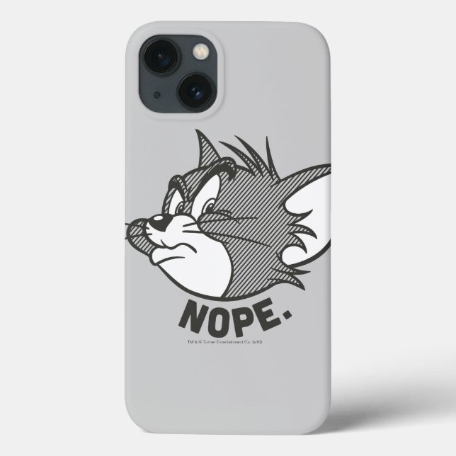 Tom And Jerry | Tom Says Nope Case-Mate iPhone Case (Back)