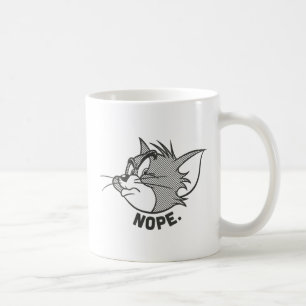 Tom And Jerry Tom Says Nope Coffee Mug