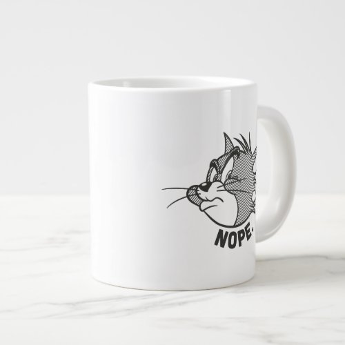 Tom And Jerry  Tom Says Nope Giant Coffee Mug