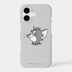 Tom And Jerry Tom Says Nope iPhone 17 Case