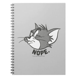 Tom And Jerry   Tom Says Nope Notebook