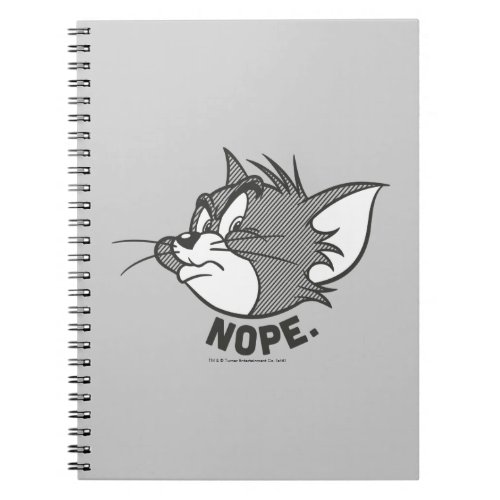 Tom And Jerry  Tom Says Nope Notebook