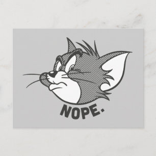 Tom And Jerry Tom Says Nope Postcard