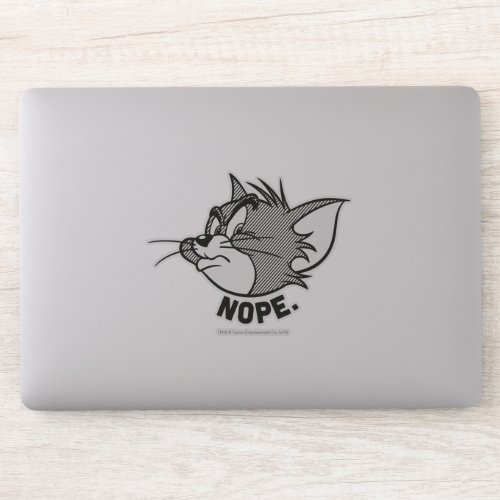 Tom And Jerry  Tom Says Nope Sticker