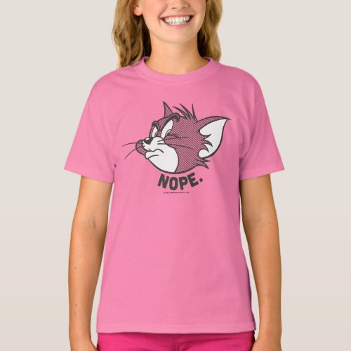 Tom And Jerry  Tom Says Nope T_Shirt