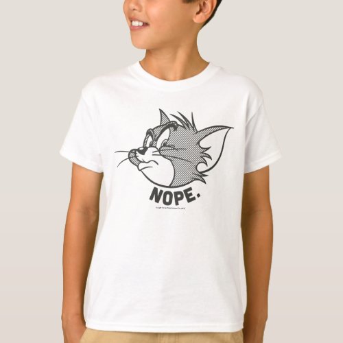 Tom And Jerry  Tom Says Nope T_Shirt