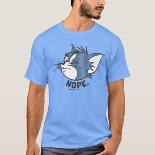 Tom And Jerry  Tom Says Nope T_Shirt